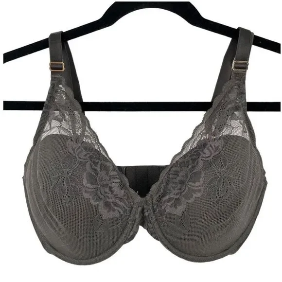 Natori bra 741258 Avail full fit convertible gray 32DDD 32F - Picture 2 of 9